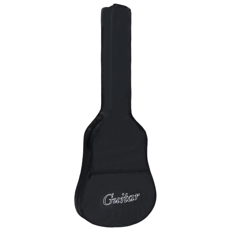 vidaXL Funda para guitarra clásica 4/4 tela negro 100x37 cm vidaXL Funda para guitarra clásica 4/4 tela negro 100x37 cm