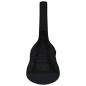 vidaXL Funda para guitarra clásica 4/4 tela negro 100x37 cm vidaXL Funda para guitarra clásica 4/4 tela negro 100x37 cm