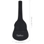 vidaXL Funda para guitarra clásica 4/4 tela negro 100x37 cm vidaXL Funda para guitarra clásica 4/4 tela negro 100x37 cm