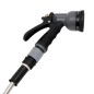 vidaXL Manguera jardín y pulverizador acero inoxidable plata 14mm 15 m vidaXL Manguera jardín y pulverizador acero inoxidable plata 14mm 15 m