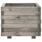 vidaXL Jardinera de madera de pino maciza 50x50x40 cm vidaXL Jardinera de madera de pino maciza 50x50x40 cm
