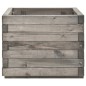 vidaXL Jardinera de madera de pino maciza 50x50x40 cm vidaXL Jardinera de madera de pino maciza 50x50x40 cm
