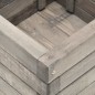 vidaXL Jardinera de madera de pino maciza 50x50x40 cm vidaXL Jardinera de madera de pino maciza 50x50x40 cm