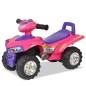 vidaXL Quad ATV correpasillos infantil con sonidos y luces rosa morado vidaXL Quad ATV correpasillos infantil con sonidos y luces rosa morado