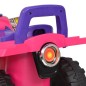 vidaXL Quad ATV correpasillos infantil con sonidos y luces rosa morado vidaXL Quad ATV correpasillos infantil con sonidos y luces rosa morado