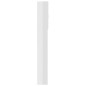 vidaXL Armario para lavadora blanco brillante 64x25,5x190 cm