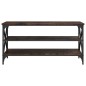 vidaXL Mueble para TV madera contrachapada roble ahumado 100x40x50 cm vidaXL Mueble para TV madera contrachapada roble ahumado 100x40x50 cm