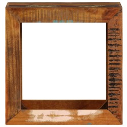 vidaXL Taburete de madera maciza reciclada 40x30x40 cm 