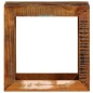 vidaXL Taburete de madera maciza reciclada 40x30x40 cm 