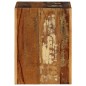 vidaXL Taburete de madera maciza reciclada 40x30x40 cm 