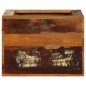 vidaXL Taburete de madera maciza reciclada 40x30x40 cm 