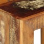 vidaXL Taburete de madera maciza reciclada 40x30x40 cm 