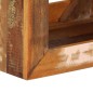 vidaXL Taburete de madera maciza reciclada 40x30x40 cm 