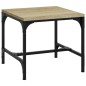 vidaXL Mesa auxiliar madera contrachapada roble Sonoma 40x40x35 cm vidaXL Mesa auxiliar madera contrachapada roble Sonoma 40x40x35 cm