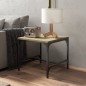 vidaXL Mesa auxiliar madera contrachapada roble Sonoma 40x40x35 cm vidaXL Mesa auxiliar madera contrachapada roble Sonoma 40x40x35 cm