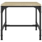 vidaXL Mesa auxiliar madera contrachapada roble Sonoma 40x40x35 cm vidaXL Mesa auxiliar madera contrachapada roble Sonoma 40x40x35 cm