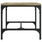 vidaXL Mesa auxiliar madera contrachapada roble Sonoma 40x40x35 cm vidaXL Mesa auxiliar madera contrachapada roble Sonoma 40x40x35 cm