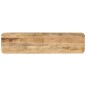 vidaXL Banco de madera maciza de mango 160x40x45 cm vidaXL Banco de madera maciza de mango 160x40x45 cm