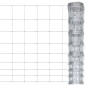 vidaXL Valla de jardín de acero galvanizado plateado 50x1,2 m vidaXL Valla de jardín de acero galvanizado plateado 50x1,2 m