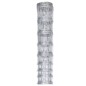 vidaXL Valla de jardín de acero galvanizado plateado 50x1,2 m vidaXL Valla de jardín de acero galvanizado plateado 50x1,2 m