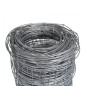 vidaXL Valla de jardín de acero galvanizado plateado 50x1,2 m vidaXL Valla de jardín de acero galvanizado plateado 50x1,2 m