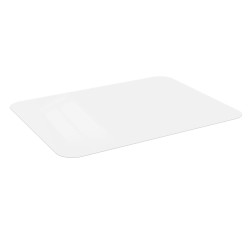 vidaXL Alfombrilla para suelo laminado o moqueta 90x120 cm 