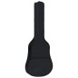 vidaXL Funda para guitarra clásica 1/2 tela negro 94x35 cm vidaXL Funda para guitarra clásica 1/2 tela negro 94x35 cm