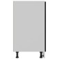 vidaXL Mueble inferior de cocina madera ingeniería negro 80x46x81,5 cm vidaXL Mueble inferior de cocina madera ingeniería negro 80x46x81,5 cm