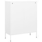 vidaXL Armario almacenamiento acero blanco 80x35x101,5 cm vidaXL Armario almacenamiento acero blanco 80x35x101,5 cm