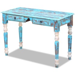 vidaXL Escritorio de madera maciza reciclada