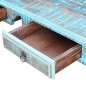 vidaXL Escritorio de madera maciza reciclada