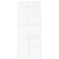 vidaXL Puerta de granero madera maciza pino blanca 90x1,8x214 cm vidaXL Puerta de granero madera maciza pino blanca 90x1,8x214 cm