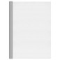 vidaXL Malla mosquitera de aluminio plateada 112x1000 cm vidaXL Malla mosquitera de aluminio plateada 112x1000 cm