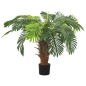 vidaXL Palmera Cycas artificial con macetero 90 cm verde vidaXL Palmera Cycas artificial con macetero 90 cm verde