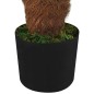 vidaXL Palmera Cycas artificial con macetero 90 cm verde vidaXL Palmera Cycas artificial con macetero 90 cm verde