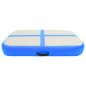 vidaXL Esterilla inflable de gimnasia con bomba PVC azul 60x100x10 cm vidaXL Esterilla inflable de gimnasia con bomba PVC azul 60x100x10 cm