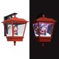 vidaXL Lámpara de pared de Navidad LED y Papa Noel rojo 40x27x45 cm vidaXL Lámpara de pared de Navidad LED y Papa Noel rojo 40x27x45 cm