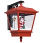 vidaXL Lámpara de pared de Navidad LED y Papa Noel rojo 40x27x45 cm vidaXL Lámpara de pared de Navidad LED y Papa Noel rojo 40x27x45 cm