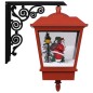 vidaXL Lámpara de pared de Navidad LED y Papa Noel rojo 40x27x45 cm vidaXL Lámpara de pared de Navidad LED y Papa Noel rojo 40x27x45 cm