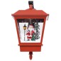 vidaXL Lámpara de pared de Navidad LED y Papa Noel rojo 40x27x45 cm vidaXL Lámpara de pared de Navidad LED y Papa Noel rojo 40x27x45 cm