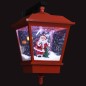vidaXL Lámpara de pared de Navidad LED y Papa Noel rojo 40x27x45 cm vidaXL Lámpara de pared de Navidad LED y Papa Noel rojo 40x27x45 cm