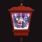 vidaXL Lámpara de pared de Navidad LED y Papa Noel rojo 40x27x45 cm vidaXL Lámpara de pared de Navidad LED y Papa Noel rojo 40x27x45 cm