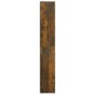 vidaXL Armario baño madera contrachapada roble ahumado 30x30x183,5cm vidaXL Armario baño madera contrachapada roble ahumado 30x30x183,5cm