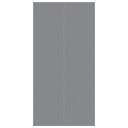 vidaXL Tapiz de suelo piscina geotextil poliéster gris claro 500x250cm