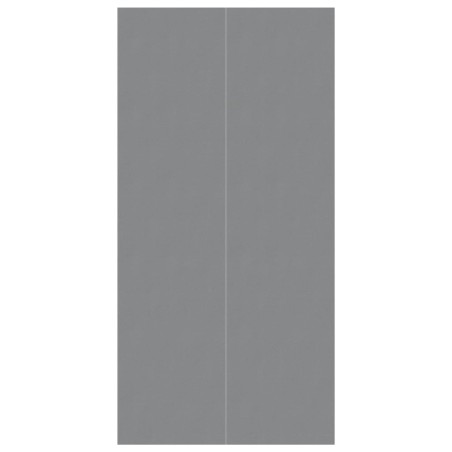vidaXL Tapiz de suelo piscina geotextil poliéster gris claro 500x250cm