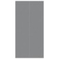 vidaXL Tapiz de suelo piscina geotextil poliéster gris claro 500x250cm vidaXL Tapiz de suelo piscina geotextil poliéster gris claro 500x250cm