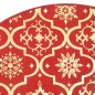 vidaXL Falda del árbol de Navidad de lujo con calcetín tela roja 122cm vidaXL Falda del árbol de Navidad de lujo con calcetín tela roja 122cm