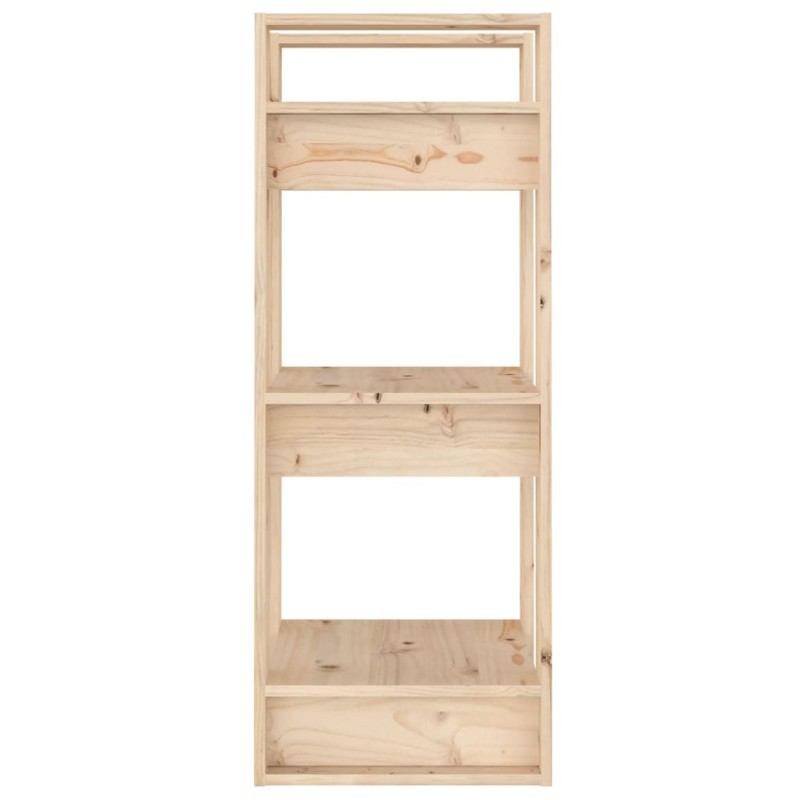 vidaXL Estantería/divisor de espacios madera maciza pino 41x35x91 cm vidaXL Estantería/divisor de espacios madera maciza pino 41x35x91 cm
