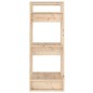 vidaXL Estantería/divisor de espacios madera maciza pino 41x35x91 cm vidaXL Estantería/divisor de espacios madera maciza pino 41x35x91 cm
