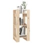 vidaXL Estantería/divisor de espacios madera maciza pino 41x35x91 cm vidaXL Estantería/divisor de espacios madera maciza pino 41x35x91 cm
